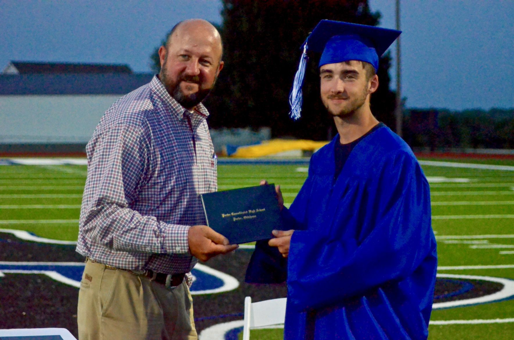 Porter Consoldated H.S. 2020 graduation